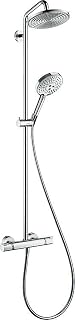 hansgrohe Showerpipe Raindance Select chrome with head shower Raindance Air 1jet 240mm