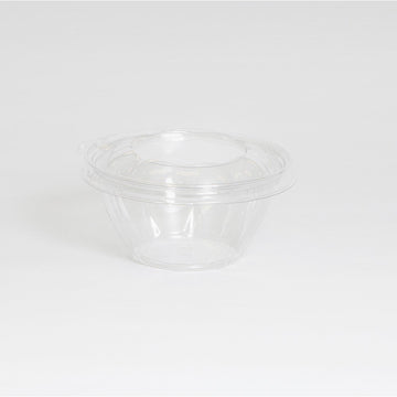 Inline Plastics Safe-T-Fresh Polyethylene Tamper Resistant Round Food Container Clear by Inline Plastics Corporation – 24.0 ounces, Polyethylene, Clear, Model TS24R