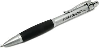 AbilityOne 7520015654873 - Precision 305™ Metal Barrel Mechanical Pencil - Medium Point - 6 units