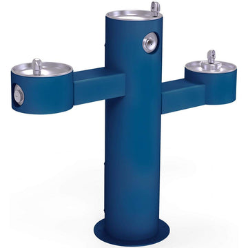 Barfree Triple Station Ftn by Elkay – Model LK4430FRKBLU