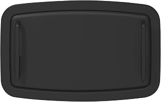 Koala Kare Baby Changing Station Horizontal Recessed-Mounted, Model KB310- SSRE-MBLK (Matte Black)