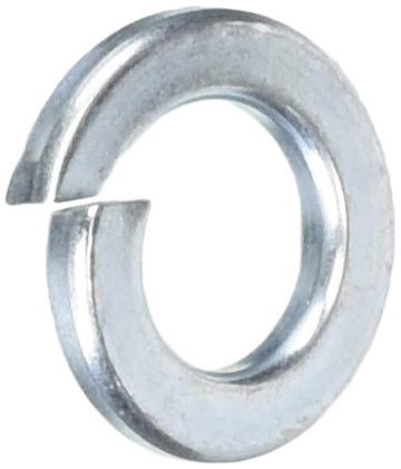 Split Lock Washer by Brighton-Best – 1/2", Steel, Silver, Model 349010