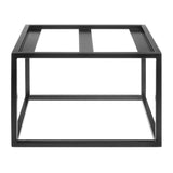 Cerve Collection Half Size Black Housing - 8 3/4"H by HUBERT – Metal, Black