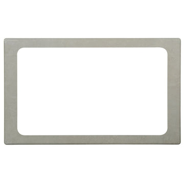 Full Size Concrete Melamine Cold Tile - 21"L x 12 3/4"W by HUBERT – Large, Melamine, Concrete, Model H0063-CONCRETE