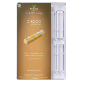 Polycarbonate Chocolate Mold by Martellato – Half-Round 96mm, 11.3 fluid_ounces, Polycarbonate, Transparent, Model MA1920