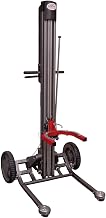 Magliner LPS4814NW1 LiftPlus Folding Battery Powered Lift Truck - Pail Lifter