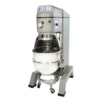 30-Quart Floor Planetary Pizza Mixer by Globe – 80.0 quarts, Stainless Steel, Model SP80PL