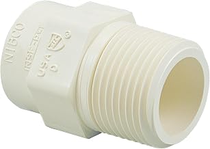 NIBCO C4704 1/2 SXMIPT ADAP CPVC CTS, C470412