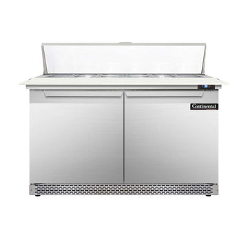 DL48-12C-FB Designer Line Sandwich Unit by Continental Refrigerator – Commercial Grade