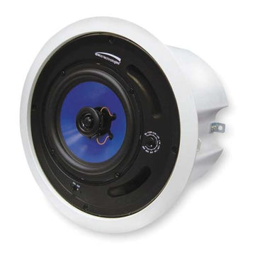 Speco Speaker by Speco Technologies – White, Model SP6MAT