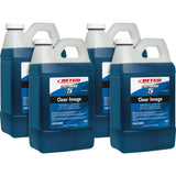 Deep Blue Glass Cleaner - Concentrate Liquid - 0.53 gal (67.63 fl oz) - 4 / Carton - Blue by Betco – 1 Count (Pack of 4), Blue, Pack of 4, Model 1814700