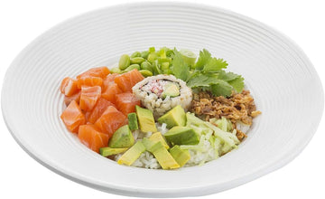 Pulito Collection Round Pasta Bowl by Tablecraft – 14.0 fluid_ounces, Melamine, White, Model 123460