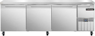 CRA93 Refrigerated Base Worktop Unit, 93" W