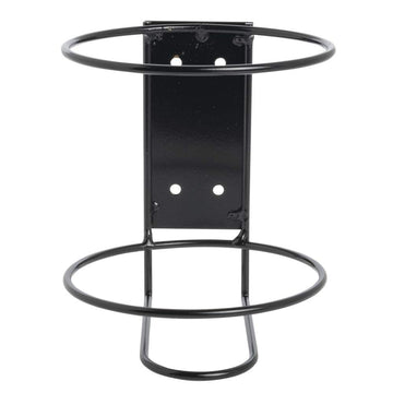 Hand Sanitizers by HUBERT Black Wire Wall Mount Wipe/Sanitizer Holder - 6"Dia x 7"H – SteelWire, Black, Model WCH0514
