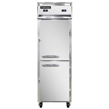 Refrigerator-Freezer One-Section by CONTINENTAL – 10.0 cubic_feet, Stainless-Steel, Model 1RF-SA-HD