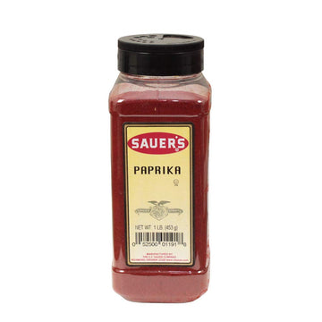 Paprika, 1 Pound -- 6 per case. by C.F. Sauer Foods – 16.0 Ounce (Pack of 6), Pack of 6
