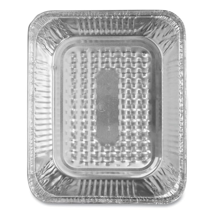 Handi Foil 8450 Jif-foil Half-steam Table Pan, Half Size - Medium, 2.19 Deep, 10.38 X 12.75, 100/carton