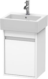 Duravit KT6630R1818 KT6630R Ketho 15-3/4" Wall Mounted/Floating Vanity Only - Right Hinged