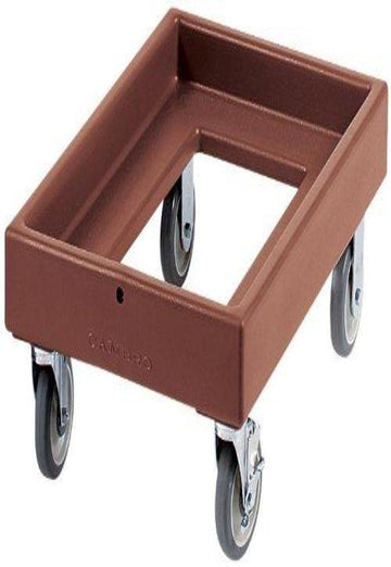 Camdolly for 100MPC Dark Brown by Cambro – Plastic, Dark Brown, Model CD100131