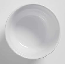 American Metalcraft DB7WH Melamine Bowl, White, 7-Ounces