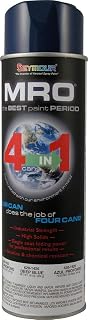 Seymour of Sycamore 620-1426 20 oz Industrial Mro High Solids Spray Paint44; Deep Blue - Pack of 6
