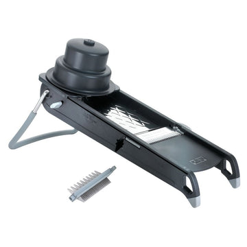 Browne Mandoline Stainless Steel And Polymer by Browne Foodservice – Plastic, Black, Model 3011242015001
