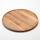 American Metalcraft ATP16 Serving Board, Acacia Wood, 16" Dia., 5/8" H