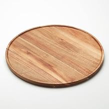 American Metalcraft ATP16 Serving Board, Acacia Wood, 16" Dia., 5/8" H
