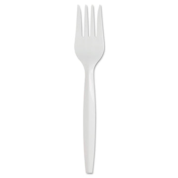DXESSF21P - SmartStock Plastic Cutlery Refill by Dixie – Polypropylene, White, Pack of 960, Model 1725264