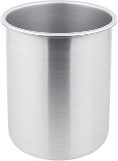 Royal Industries Bain Marie, Stainless Steel, 6 qt, 7 1/4" Diam x 8 1/2" H, Commercial Grade