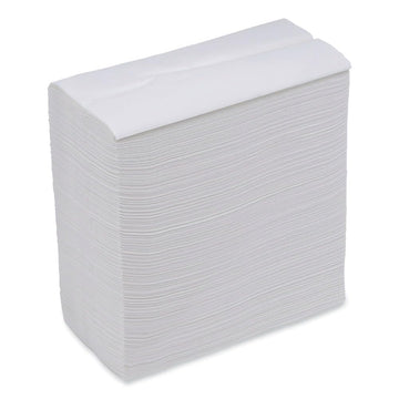 Tallfold Dispenser Napkin by Boardwalk – 7 inches x 12 inches, Paper, White, Model BWK8302