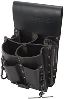 Greenlee 0258-11 Tool Pouch, Leather, 8 Pocket