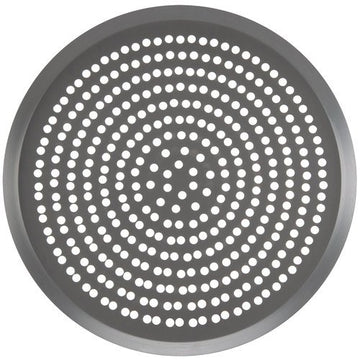 16" Perforated Pizza Pan by American Metalcraft – 16.0 inches, Aluminum, Model CAR16SPHC
