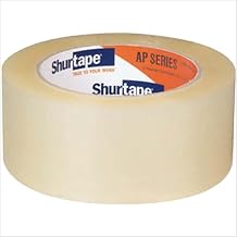 Shurtape AP 201 CLR-72mm x 100m-24 rls/cs