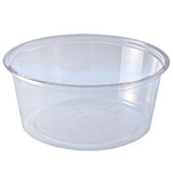 Fabri-Kal 9509304 Greenware 3.25 Oz. Clear Portion Cup - 2000 / CS