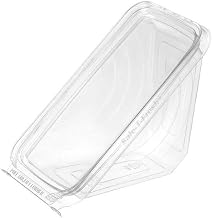 Inline Plastics TS1SW Safe-T-Fresh Sandwich Container - 288 / CS