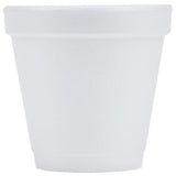 DRC4J4 - Drink Foam Cups by DART – 4.0 fluid_ounces, Foam, White, Pack of 1000