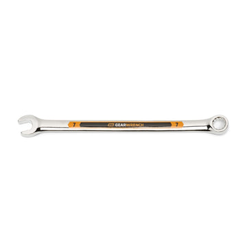 7mm 12 Point Hi-Viz Long Pattern Combination Wrench by GEARWRENCH – Alloy Steel, Silver, Model 81737H