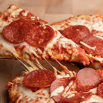 Garlic Bread Pizza, Pepperoni, 27.0 oz. (12 count) by Tombstone – Commercial Grade