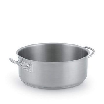 10 qt. Optio™ Brazier by Vollrath – 10 Quarts, Stainless Steel, Silver, Model 3810
