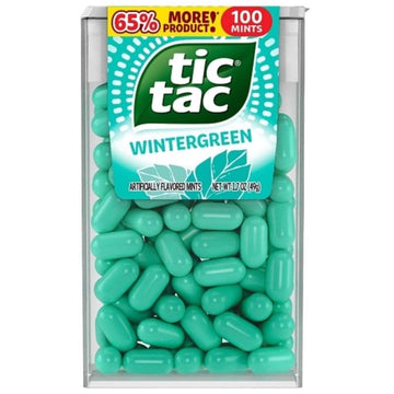 Wintergreen Single - 100ct by Tic Tac – Small, Model TT021