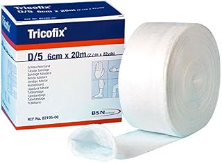 12253930 Bandage Tubular Tricofix 10CMX20 10 Per Case sold as Case Pt# 2198 by BSN Medical, Inc