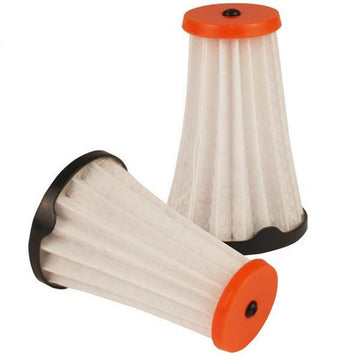 Vacuum Filter - 2 Reusable Paper Filters for Electrolux Rpido – Paper, White, Model EF144
