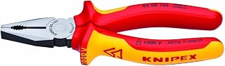 Tools Knipex 03 08 160 SBA Combination Pliers 1000V Insulated