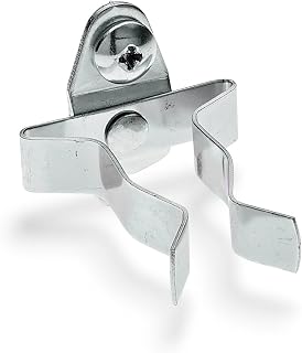 Triton Products Durahook 2 1/8in. Extended Clip with 3/4in. to 1 1/4in. Hold Range, 10 Pack, Model# 73107