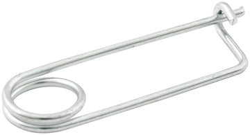 Diaper Pins 1-3/4" by Allstar Performance – 0.060 in x 1.75 in, Zinc, Silver, Model ALL18446-10