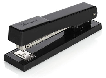 Staplers, Light Duty Desktop Stapler, 20 Sheet Capacity, Black, 2 Pack () by Swingline – Pack of 2, Metal, Black, Model S7040501AZ