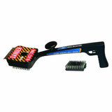 Mr Bar B Q Hydro Grill Brush Blaster by Mr. Bar-B-Q – Plastic, Black, Model 06405