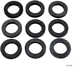 Raypak Pool Heater Heat Exchanger 9 Gasket Set 3/4``ID 1-1/8``OD 800014B /supplyspapartshop
