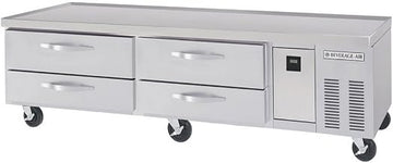 Beverage Air WTRCS72-1 Worktop Chef Base Refrigerator